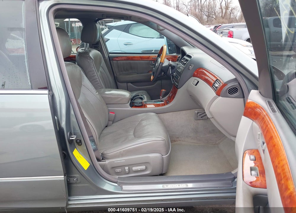 2003 LEXUS LS 430 VIN: JTHBN30F130116472