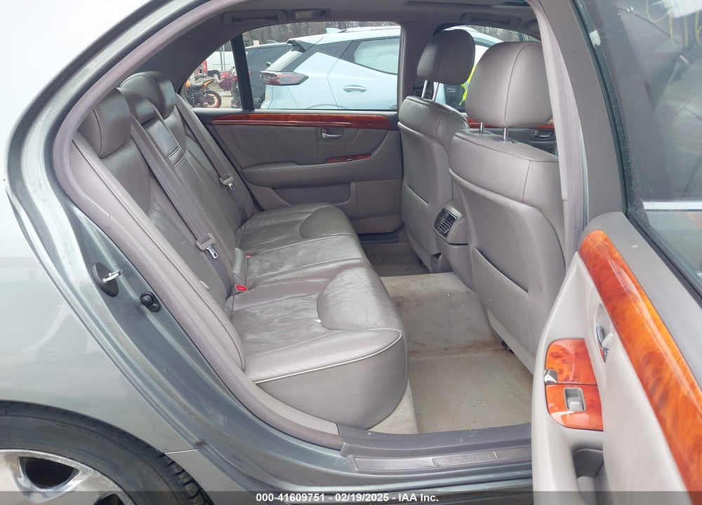2003 LEXUS LS 430 VIN: JTHBN30F130116472