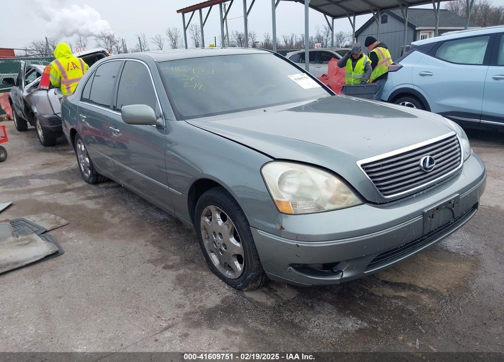 2003 LEXUS LS 430 VIN: JTHBN30F130116472