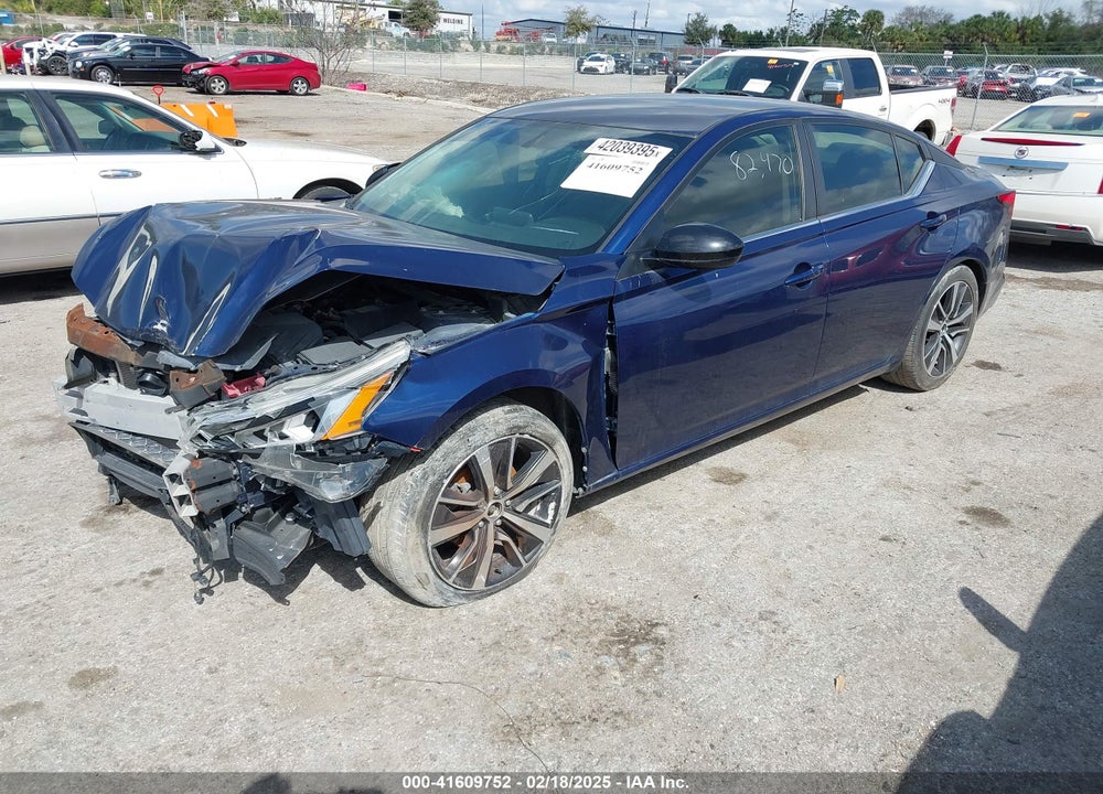 2019 NISSAN ALTIMA VIN: 1N4BL4CV1KC133985