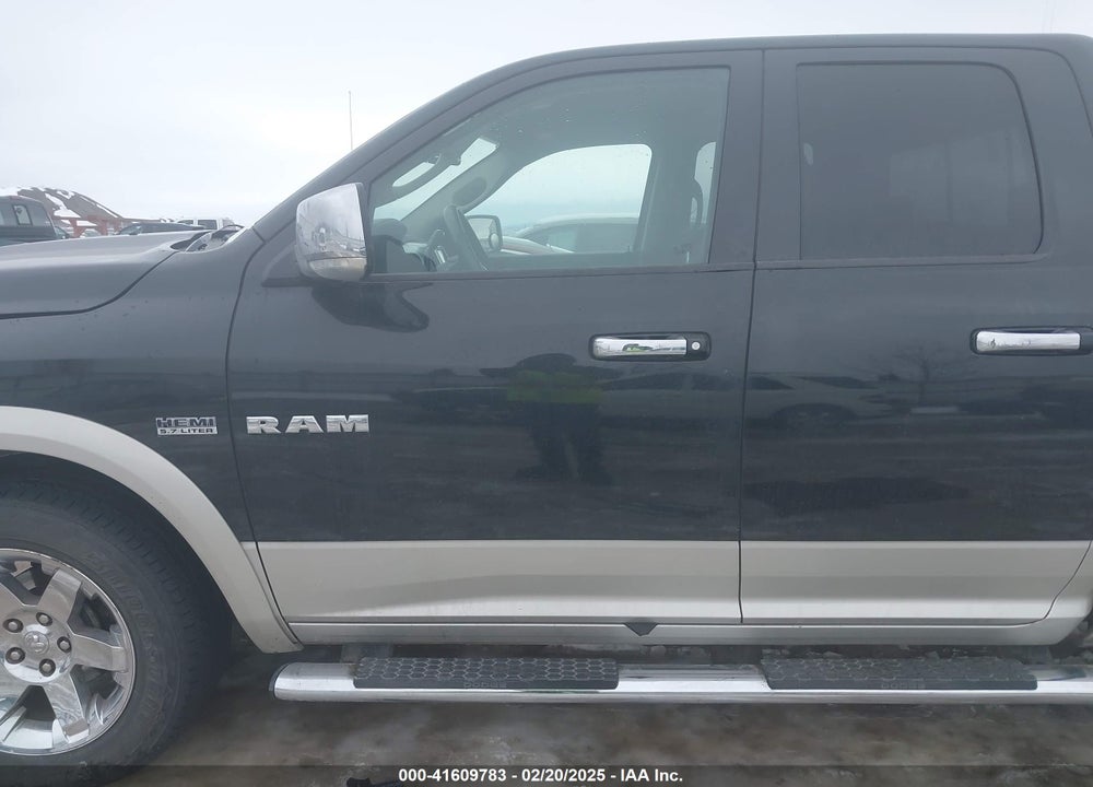2009 DODGE RAM 1500 LARAMIE VIN: 1D3HV18TX9S763872
