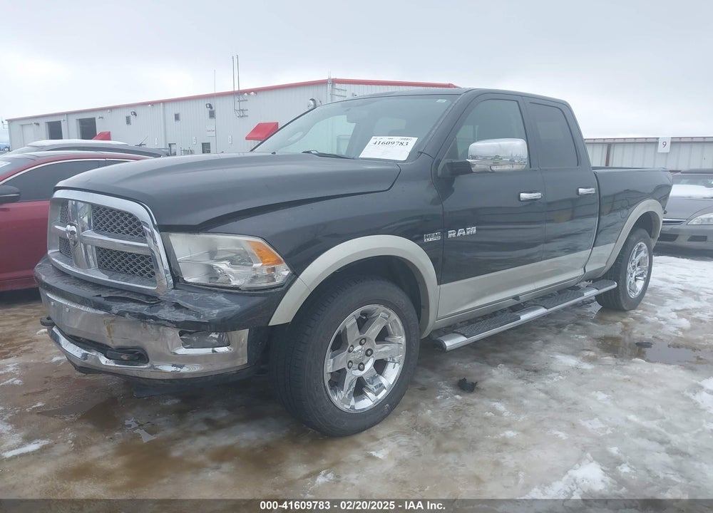 2009 DODGE RAM 1500 LARAMIE VIN: 1D3HV18TX9S763872