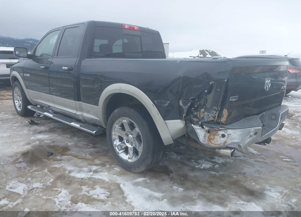 2009 DODGE RAM 1500 LARAMIE VIN: 1D3HV18TX9S763872
