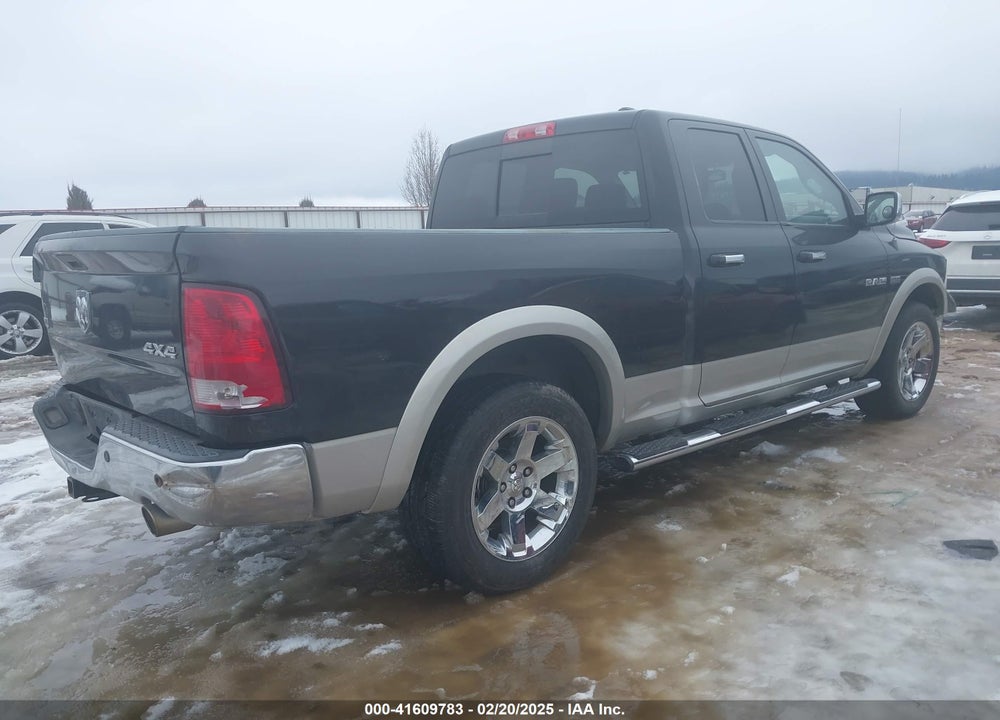 2009 DODGE RAM 1500 LARAMIE VIN: 1D3HV18TX9S763872