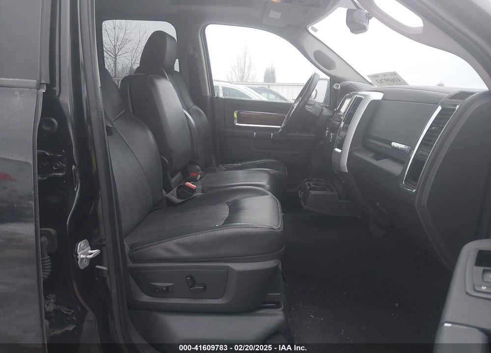 2009 DODGE RAM 1500 LARAMIE VIN: 1D3HV18TX9S763872