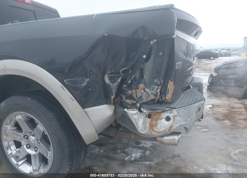 2009 DODGE RAM 1500 LARAMIE VIN: 1D3HV18TX9S763872