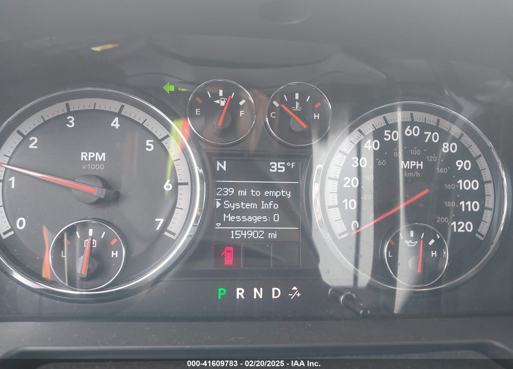 2009 DODGE RAM 1500 LARAMIE VIN: 1D3HV18TX9S763872