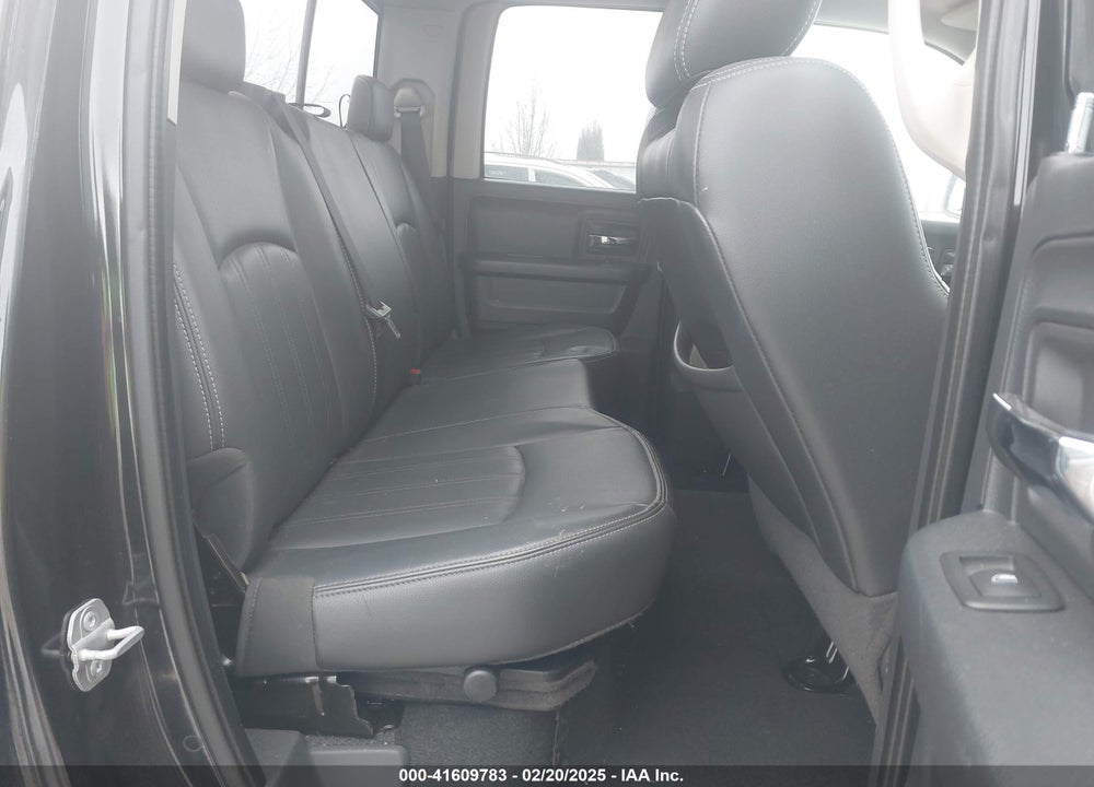 2009 DODGE RAM 1500 LARAMIE VIN: 1D3HV18TX9S763872