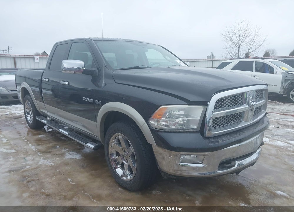 2009 DODGE RAM 1500 LARAMIE VIN: 1D3HV18TX9S763872