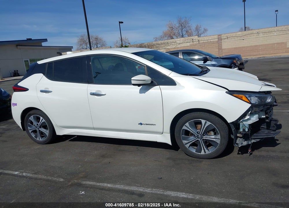 2019 NISSAN LEAF VIN: 1N4BZ1CP2KC308632