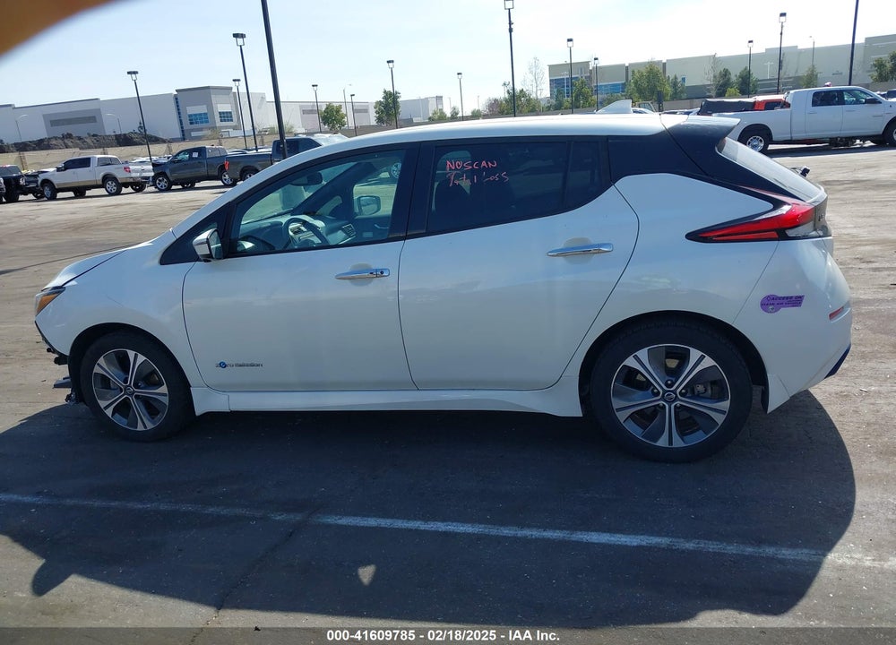2019 NISSAN LEAF VIN: 1N4BZ1CP2KC308632