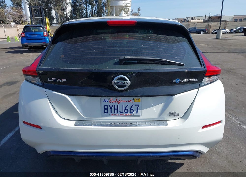 2019 NISSAN LEAF VIN: 1N4BZ1CP2KC308632