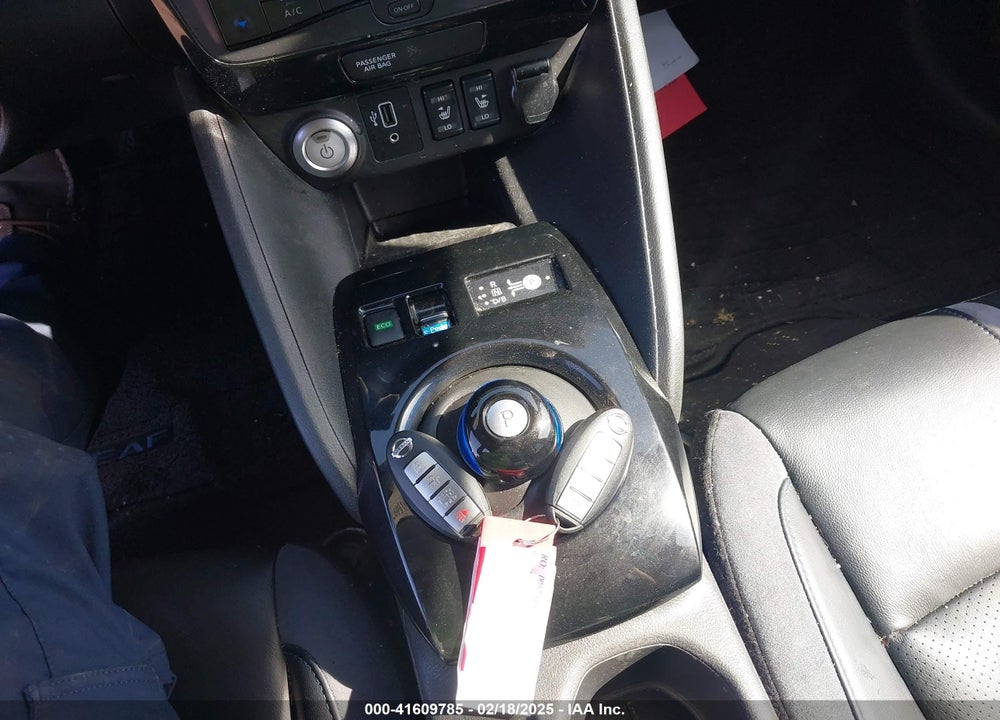 2019 NISSAN LEAF VIN: 1N4BZ1CP2KC308632