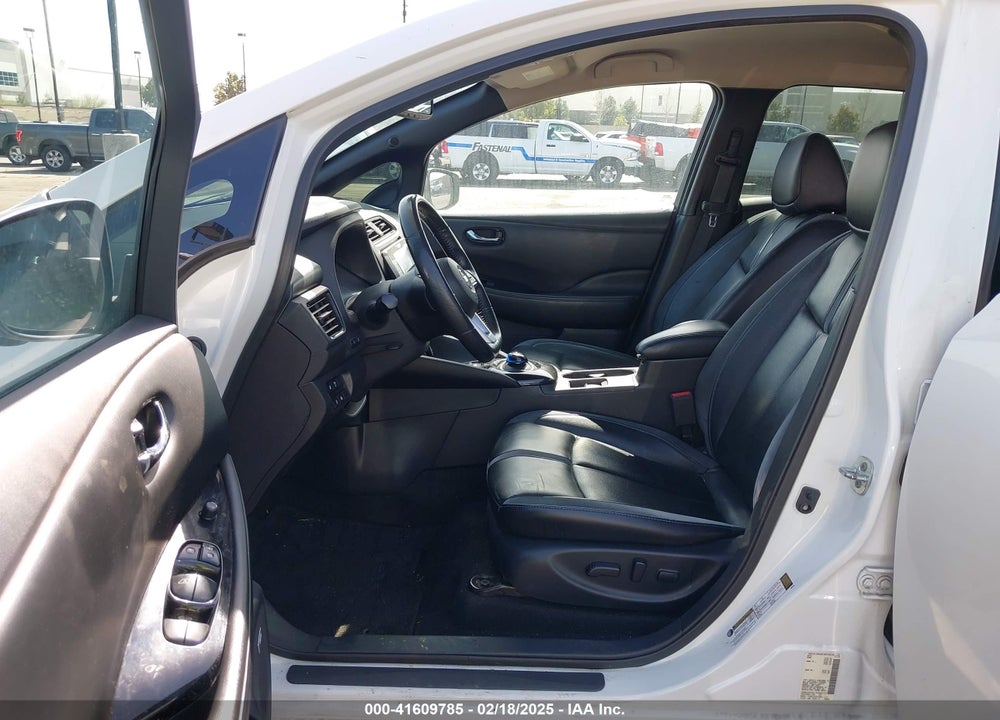 2019 NISSAN LEAF VIN: 1N4BZ1CP2KC308632
