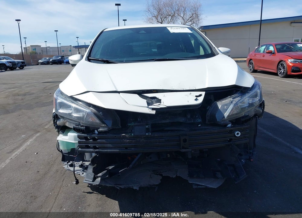 2019 NISSAN LEAF VIN: 1N4BZ1CP2KC308632