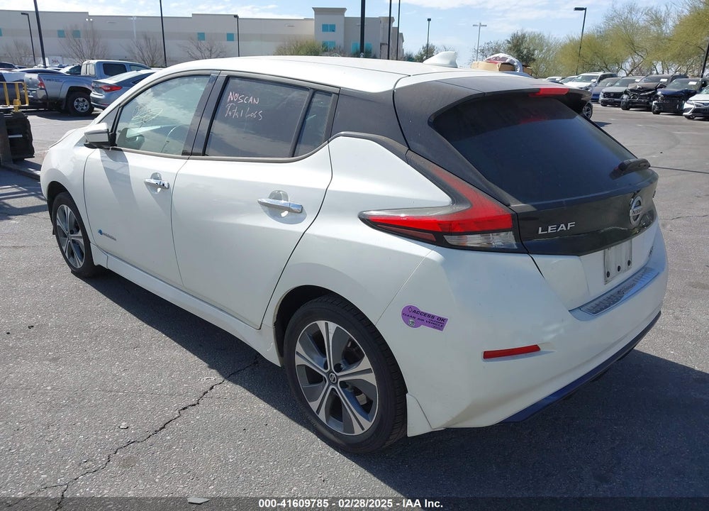2019 NISSAN LEAF VIN: 1N4BZ1CP2KC308632