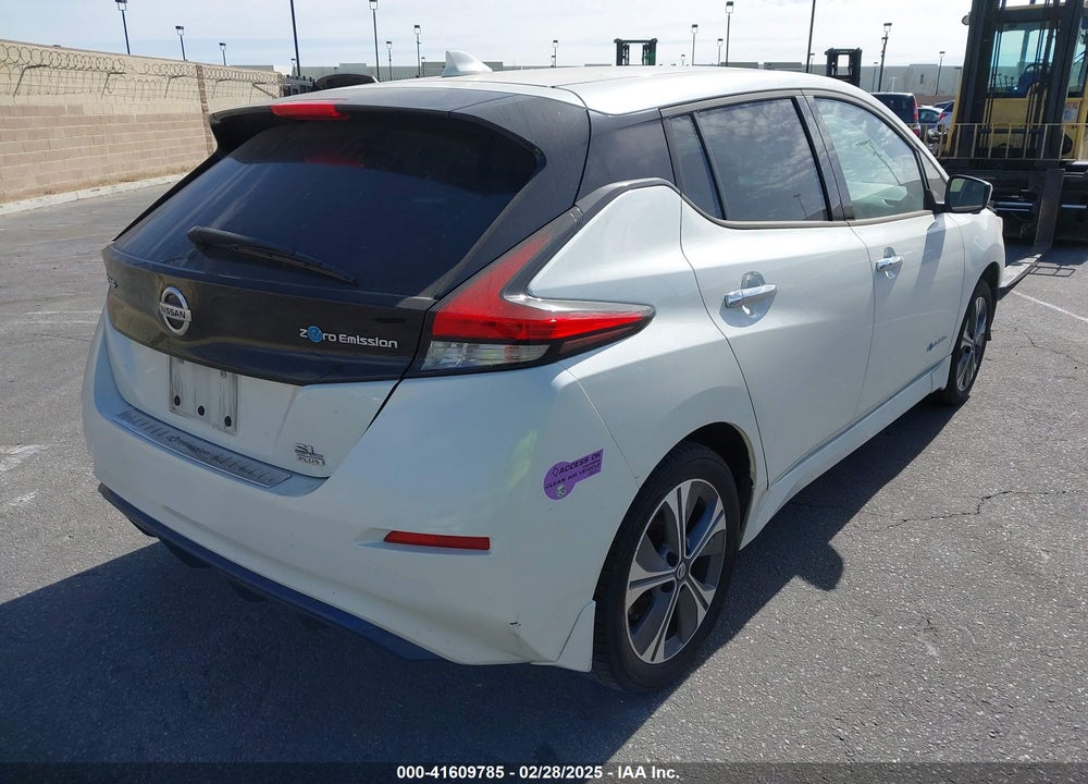 2019 NISSAN LEAF VIN: 1N4BZ1CP2KC308632