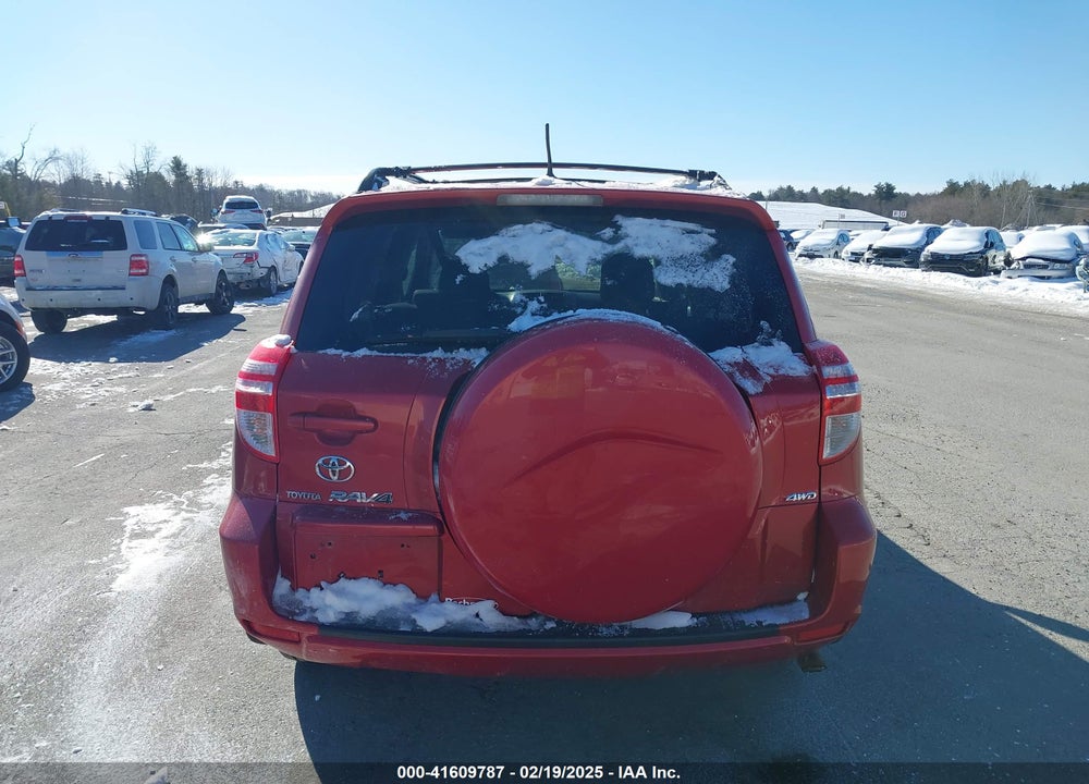 2010 TOYOTA RAV4 VIN: JTMBF4DV2A5030934