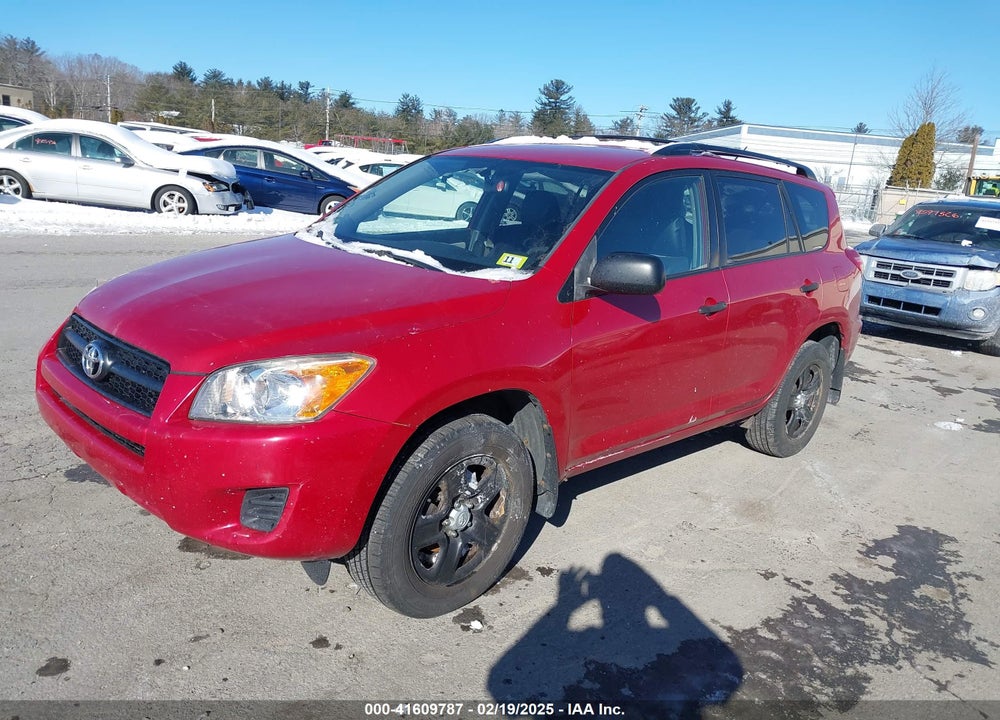 2010 TOYOTA RAV4 VIN: JTMBF4DV2A5030934