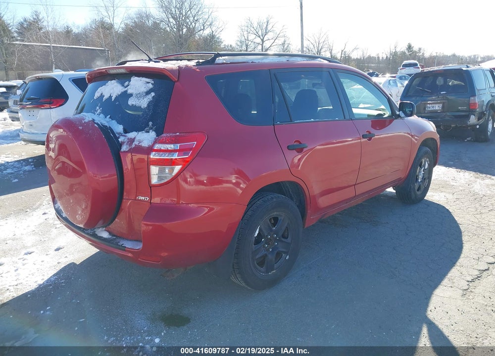 2010 TOYOTA RAV4 VIN: JTMBF4DV2A5030934