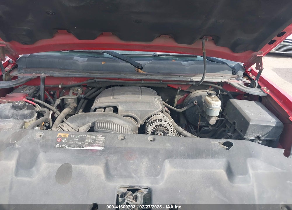 2011 CHEVROLET SILVERADO 1500 VIN: 1GCRCSE05BZ320951