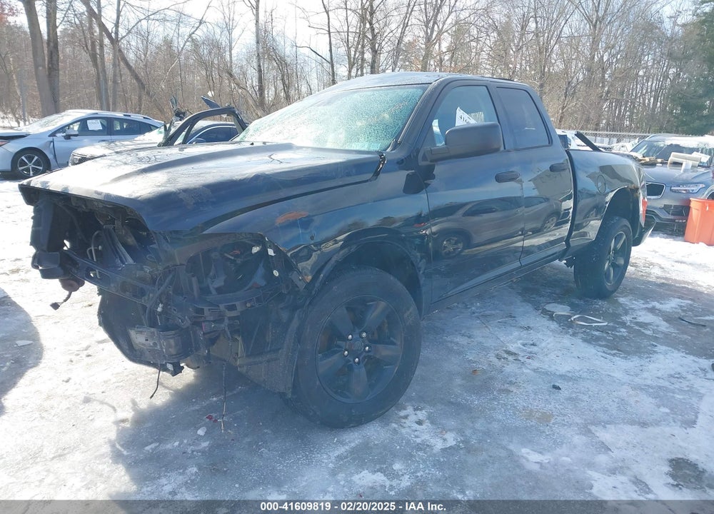 2014 RAM 1500 VIN: 1C6RR7FT4ES466427