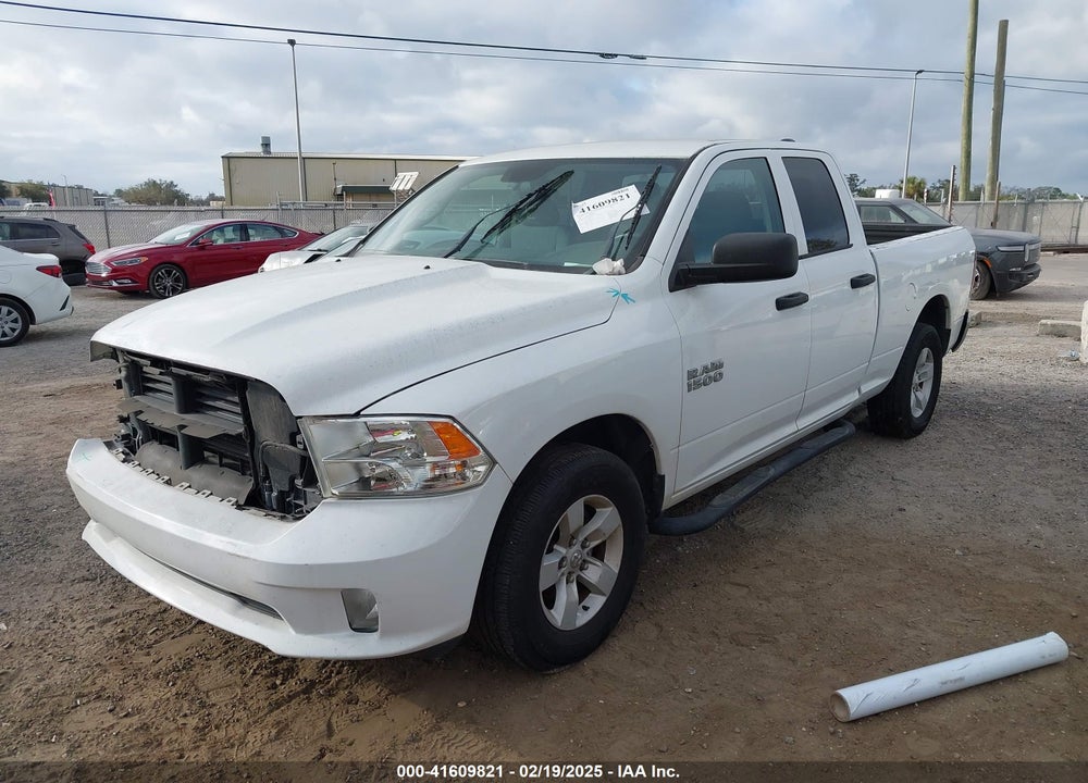 2018 RAM 1500 VIN: 1C6RR6FGXJS341424