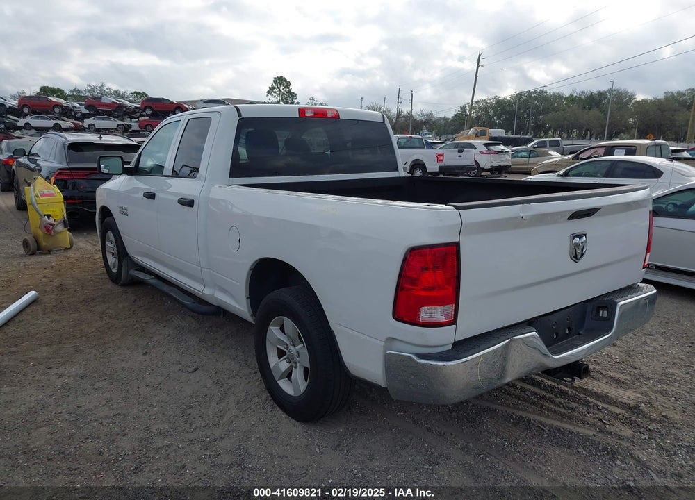 2018 RAM 1500 VIN: 1C6RR6FGXJS341424