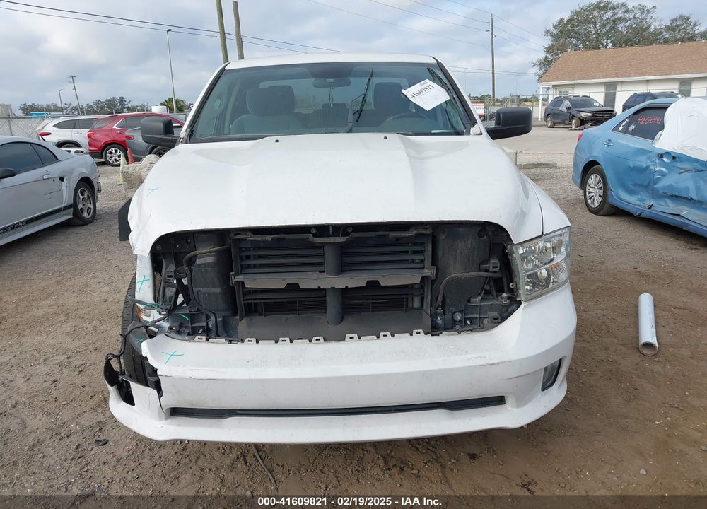 2018 RAM 1500 VIN: 1C6RR6FGXJS341424