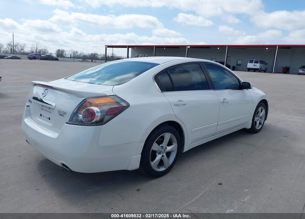 2007 NISSAN ALTIMA 3.5 SE VIN: 1N4BL21E77C172126