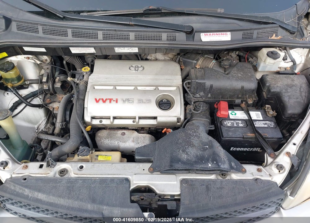 2004 TOYOTA SIENNA VIN: 5TDBA23C04S018430
