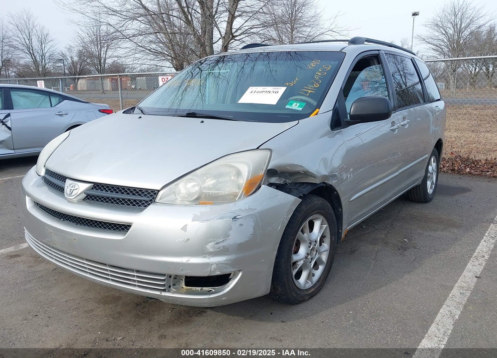 2004 TOYOTA SIENNA VIN: 5TDBA23C04S018430