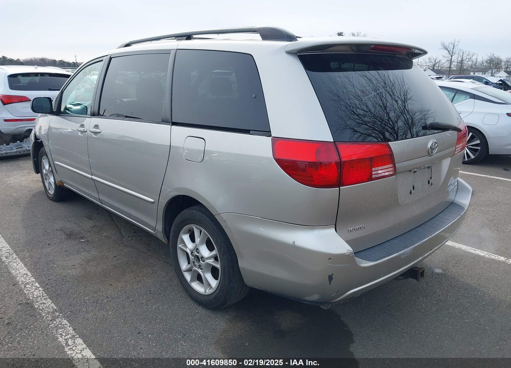 2004 TOYOTA SIENNA VIN: 5TDBA23C04S018430
