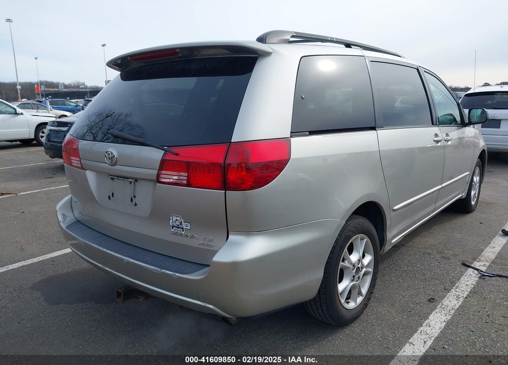 2004 TOYOTA SIENNA VIN: 5TDBA23C04S018430