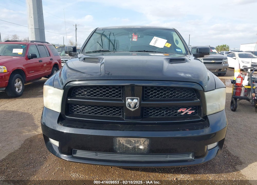 2012 RAM 1500 R/T VIN: 3C6JD6CT2CG119998