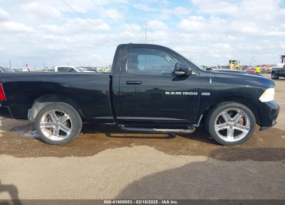 2012 RAM 1500 R/T VIN: 3C6JD6CT2CG119998