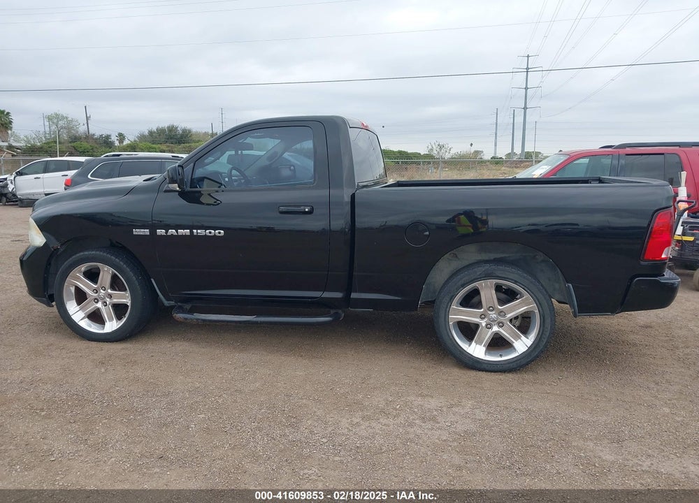 2012 RAM 1500 R/T VIN: 3C6JD6CT2CG119998