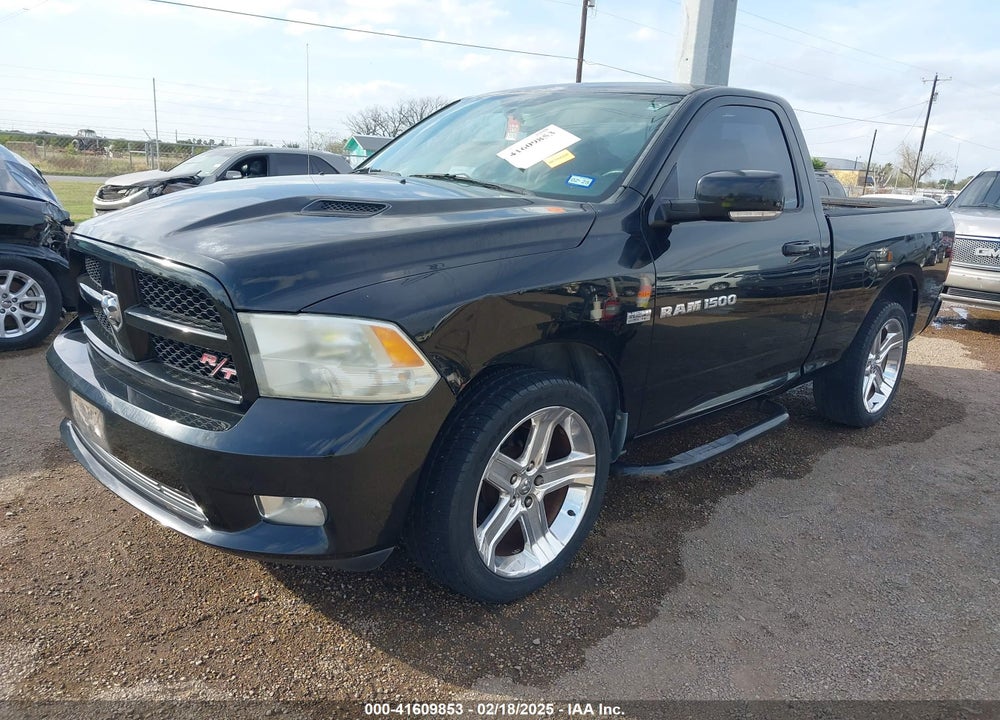 2012 RAM 1500 R/T VIN: 3C6JD6CT2CG119998