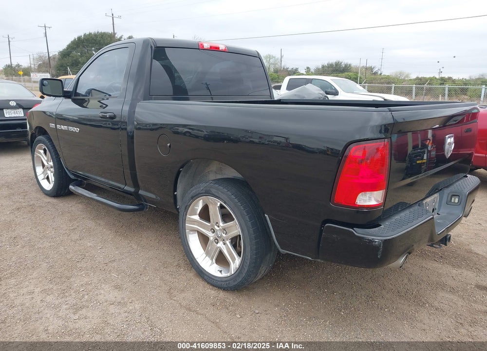 2012 RAM 1500 R/T VIN: 3C6JD6CT2CG119998