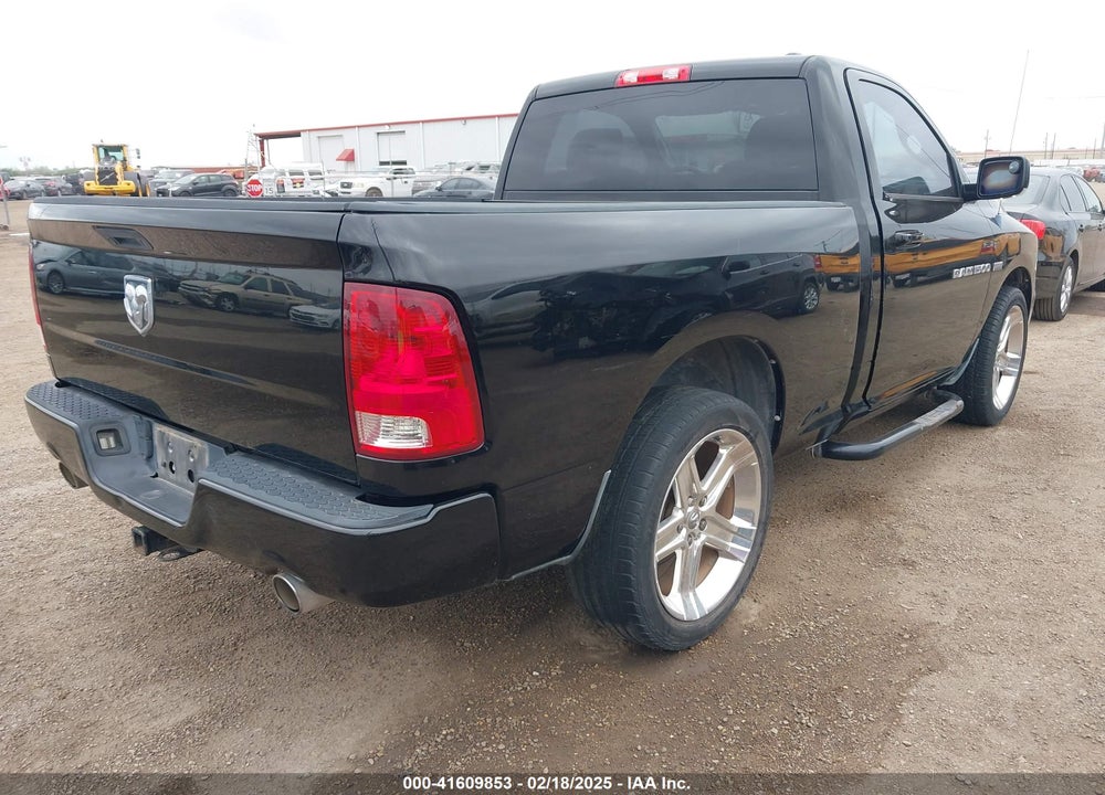 2012 RAM 1500 R/T VIN: 3C6JD6CT2CG119998