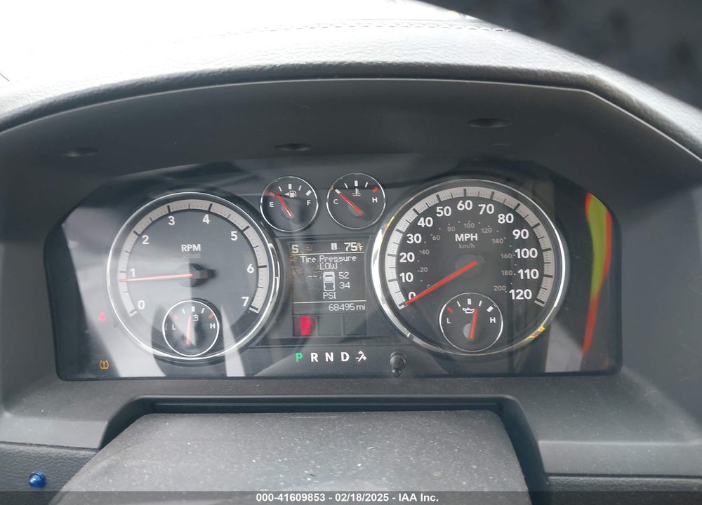 2012 RAM 1500 R/T VIN: 3C6JD6CT2CG119998