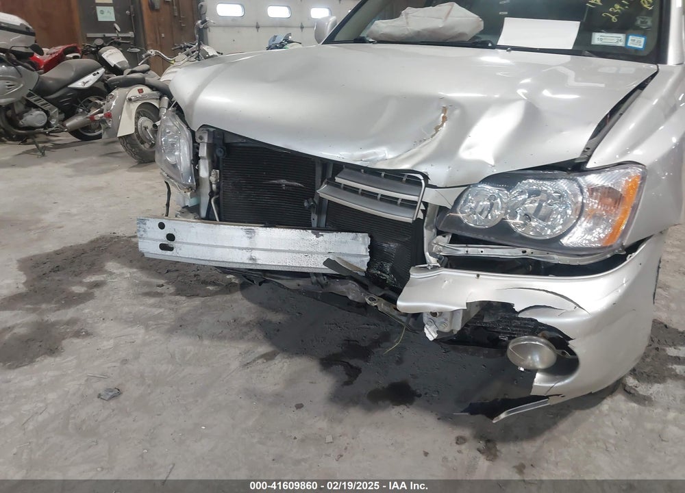 2002 TOYOTA HIGHLANDER LIMITED V6 VIN: JTEHF21A320069025