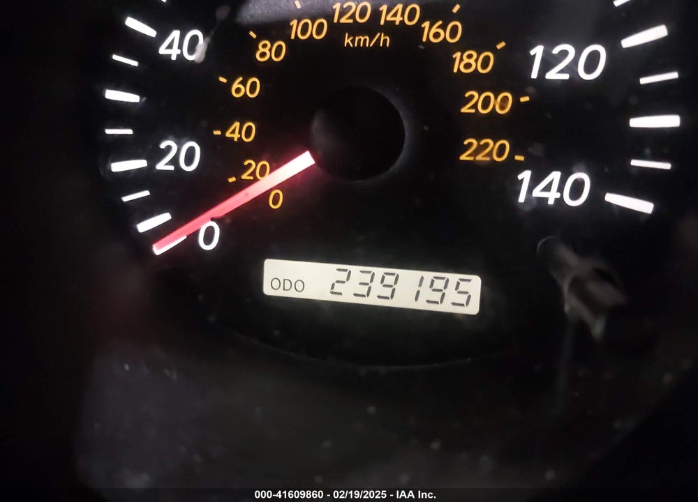 2002 TOYOTA HIGHLANDER LIMITED V6 VIN: JTEHF21A320069025