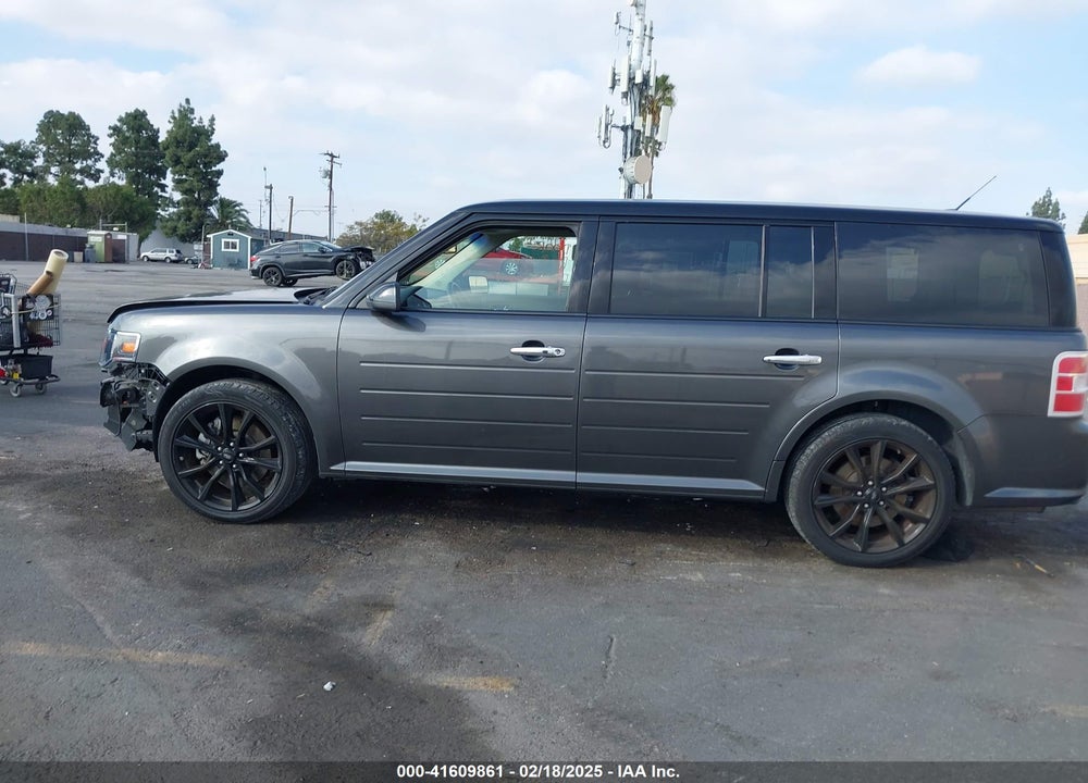2018 FORD FLEX SEL VIN: 2FMGK5C83JBA07818