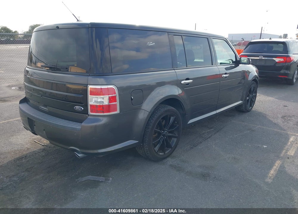 2018 FORD FLEX SEL VIN: 2FMGK5C83JBA07818