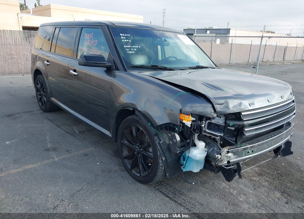 2018 FORD FLEX SEL VIN: 2FMGK5C83JBA07818