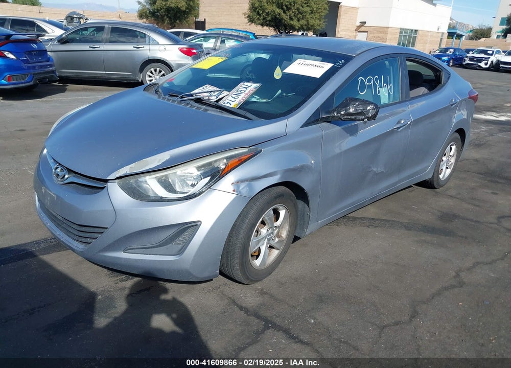 2015 HYUNDAI ELANTRA VIN: 5NPDH4AE7FH629004