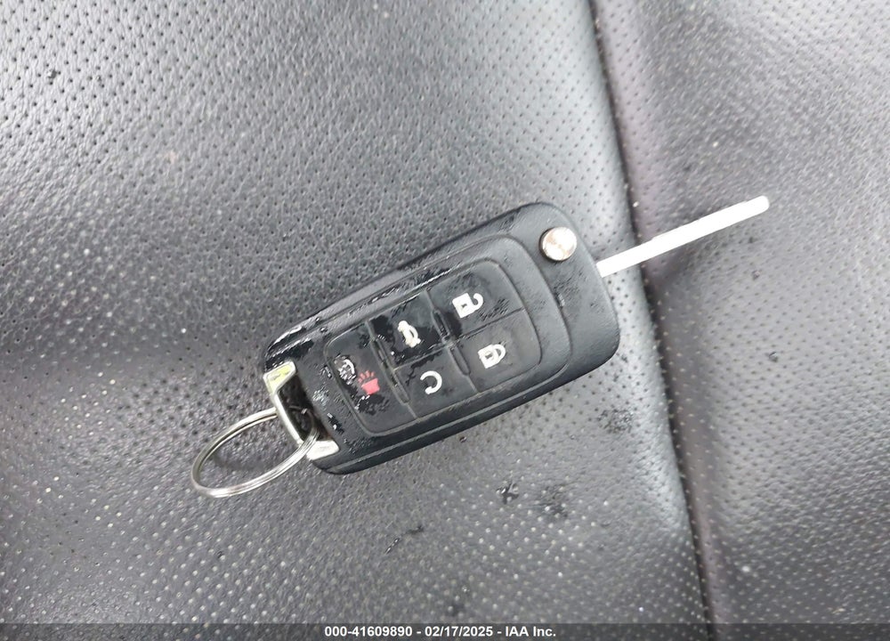 2013 CHEVROLET EQUINOX LTZ VIN: 2GNFLGEK9D6127712