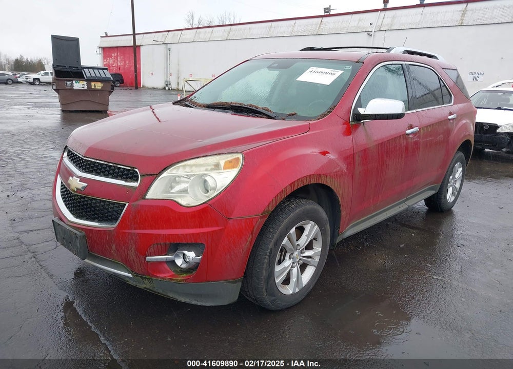 2013 CHEVROLET EQUINOX LTZ VIN: 2GNFLGEK9D6127712