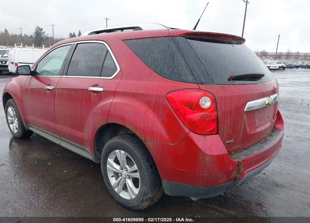 2013 CHEVROLET EQUINOX LTZ VIN: 2GNFLGEK9D6127712